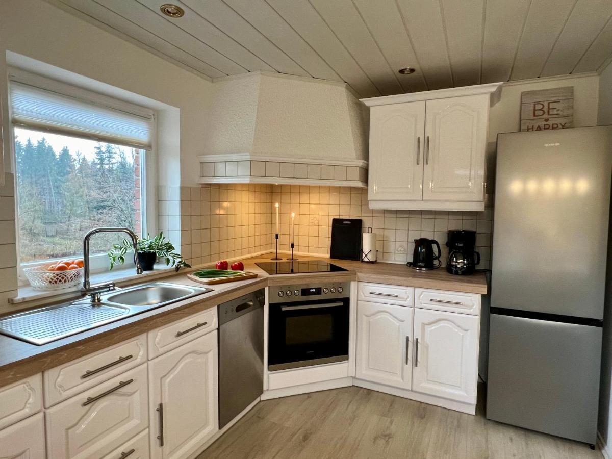 Ferienwohnung Im Schildetal Badow ภายนอก รูปภาพ