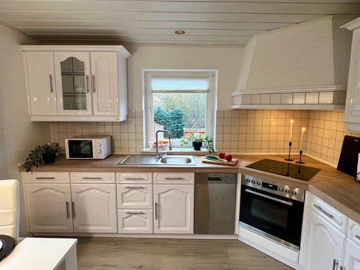 Ferienwohnung Im Schildetal Badow ภายนอก รูปภาพ