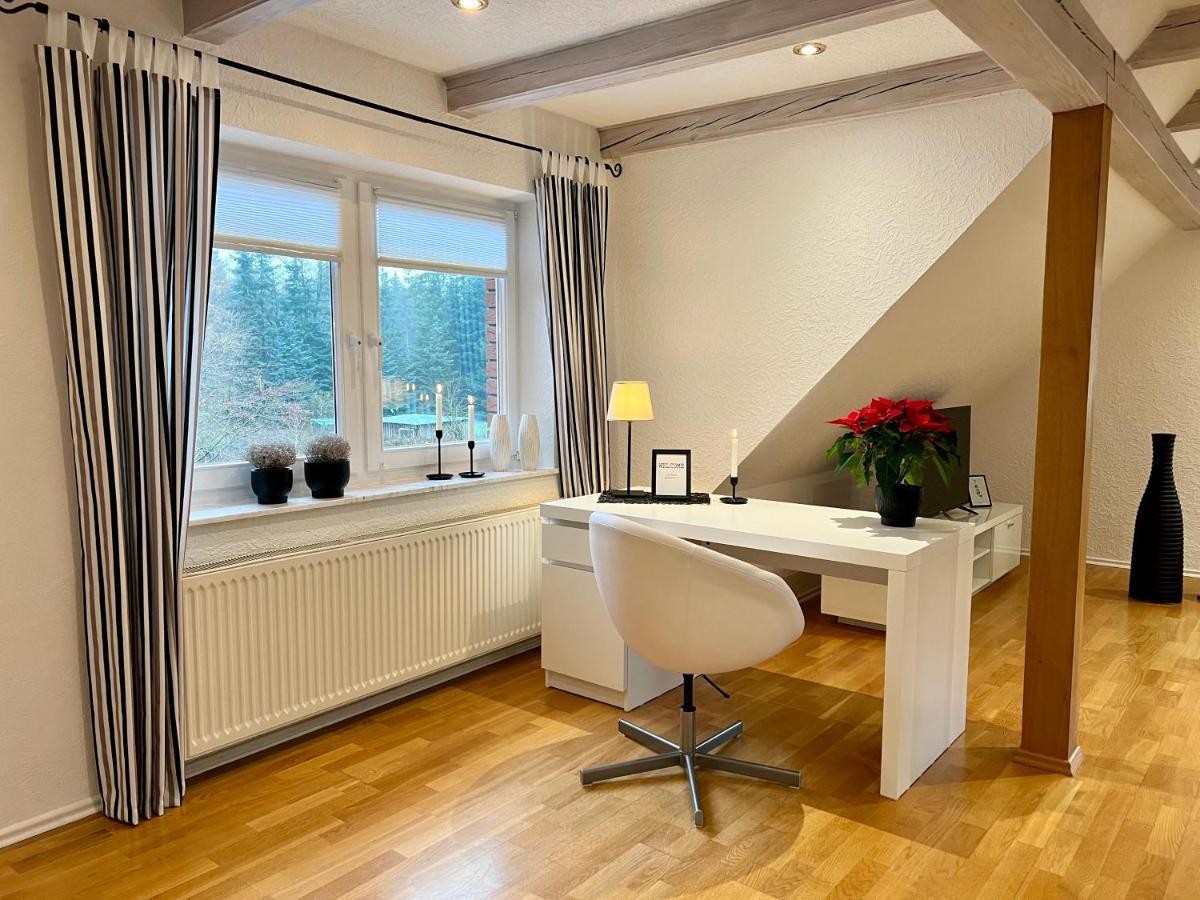 Ferienwohnung Im Schildetal Badow ภายนอก รูปภาพ